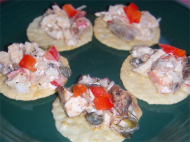 Blackened Mahi Mahi Salad Picture