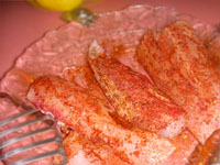 Spiced Mahi Mahi for Blackened Mahi Salad Picture