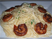 Shrimp Fettucini Picture