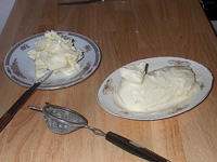 The Shaped Butter Lamb Picture