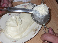 Taking the Fur off the Strainer Picture