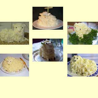 Pictures of some Butter Lambs