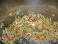 Sauteeing Onions for Soup Picture