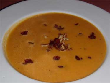 Butternut Squash and Apple Soup Picture