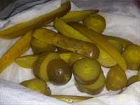 Fried Pickles, Chopping the Pickles Picture