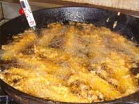 Frying the Pickles Picture