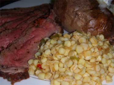 Spicy Cajun Corn Picture