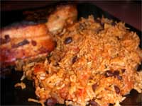 Click here to go to my recipe for Hot and Spicy, Dirty Rice