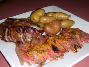 Cajun Grilled London Broil Picture