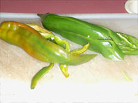 Cajun Grilled London Broil, Peppers Picture