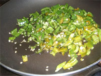 Cajun Grilled London Broil, Cooking Peppers Picture