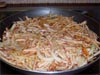 Cajun, Shoe String Potatoes, In Pan Picture