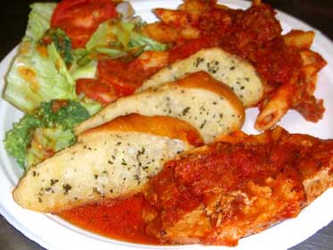 Italian Style Pork for 120, Picture