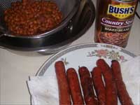 Cheddar Franks and Beans, Beans Picture