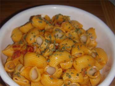 Cheddar / Jalapeno Pasta Salad Picture