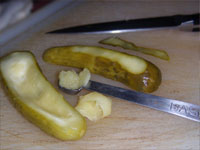 Pimento Cheese Stuffed Pickles Picture