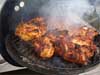 BBQ Chicken Thighs, Picture