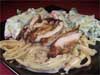 Blackened Chicken Alfredo
 Picture