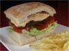 Blackened Chicken Sandwich Picture