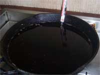 Heating Frying Oil Picture