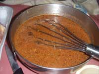 Maple Syrup Brine Picture