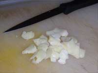 Slicing Garlic, Picture