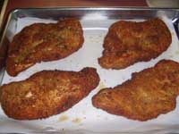 Chicken Parmesan, Picture