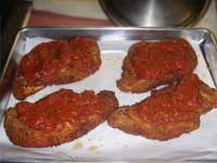 Chicken Parmesan, Picture