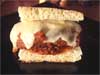Chicken Parmesan Sandwich Picture