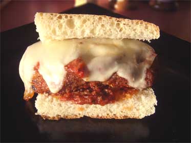 Chicken Parmesan Sandwich, Picture