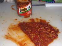 Chicken and Sausage Gumbo Chopping the Chipotles Picture