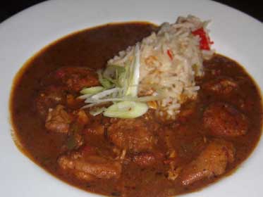 Chicken and Sausage Gumbo Picture