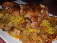 Baked Chicken with Applesauce Picture