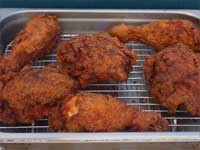 Resting and Draining Chicken Picture