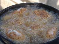 Frying Chicken Picture
