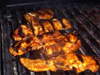 Blackened Chicken, Finished Cooking Picture