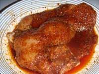 Blacken Seasoning on Chicken Picture
