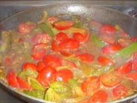 Grilled Curried Chicken Thighs, Picture