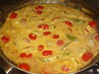 Grilled Curried Chicken Thighs, Picture