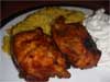 Go to my, Jamaican Curried Chicken Thighs Recipe