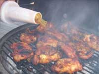 Jamaican Curried Chicken Thighs, Picture