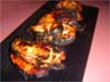Orange Jerked, BBQ Chicken Thighs Picture