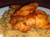Click here to go to my recipe for Orange Marmalade, Glazed Chicken Thighs