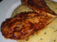Click here to go to my recipe for Root Beer Brined, Chicken Breasts