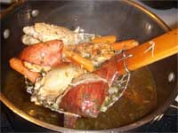 Straining the Soup Picture