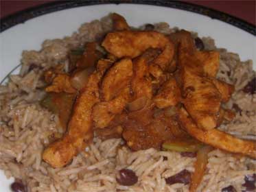 Southwest Chicken and Rice Picture