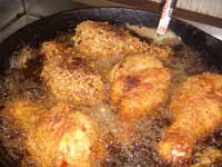 Southern Style, Fried Chicken Frying Chicken Picture