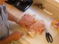 Jerked, Grilled, Whole Chicken, Picture