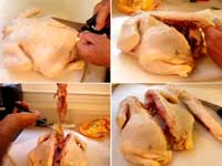 Spatchcocking a Whole Chicken, Picture