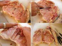Spatchcocking a Whole Chicken, Picture